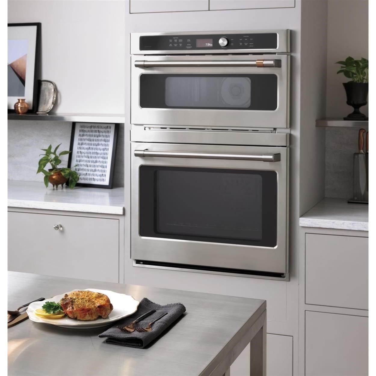 Cafe 30 outlet double wall oven
